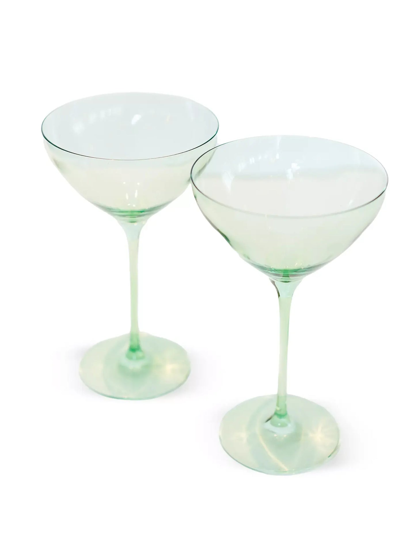 Estelle Colored Martini Glass