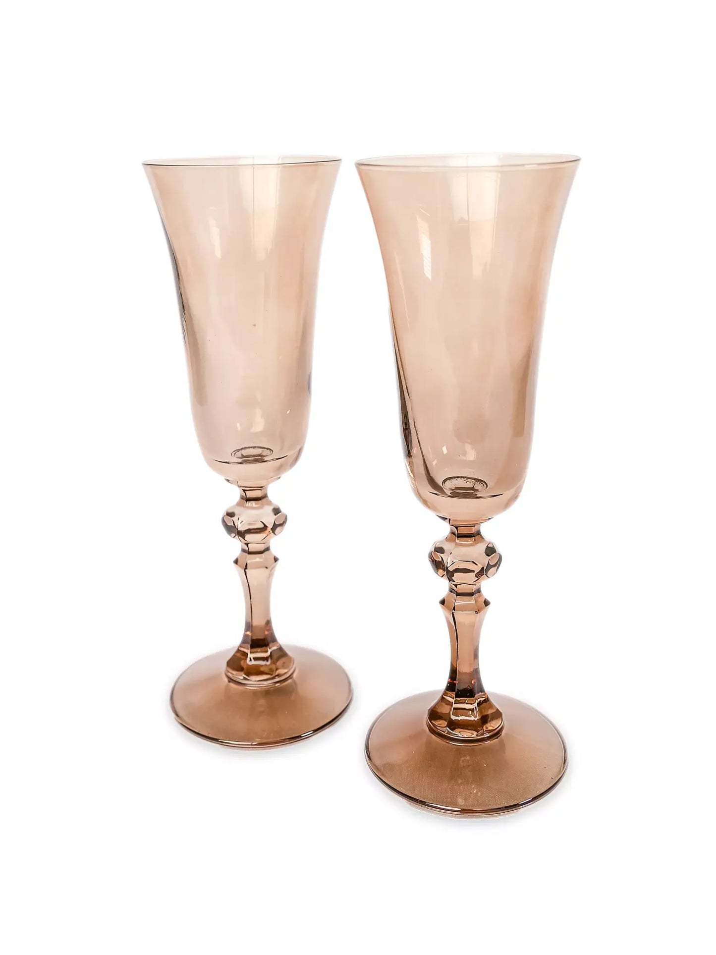 Estelle Colored Regal Flute Glass