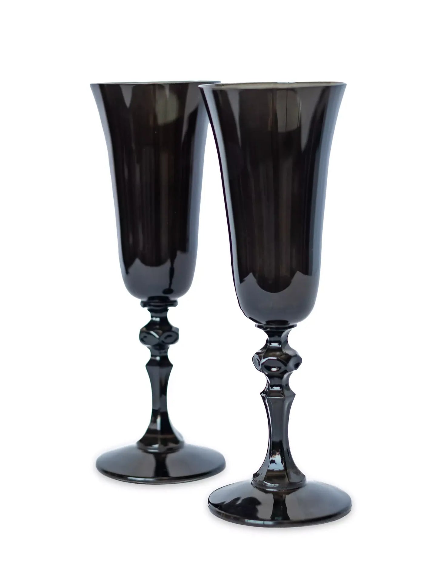Estelle Colored Regal Flute Glass