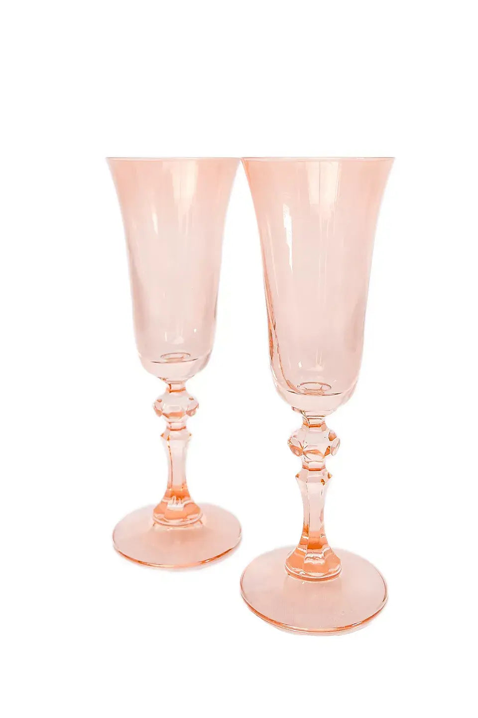 Estelle Colored Regal Flute Glass
