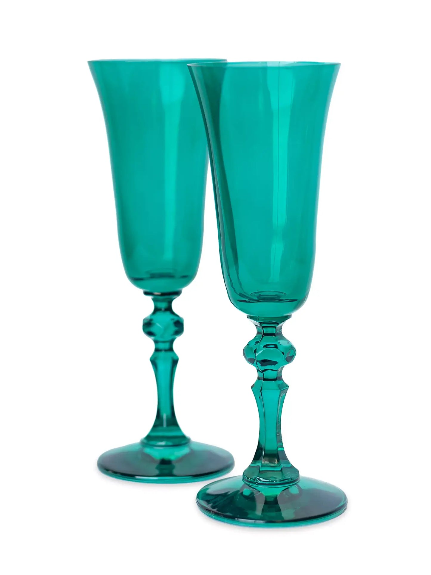 Estelle Colored Regal Flute Glass