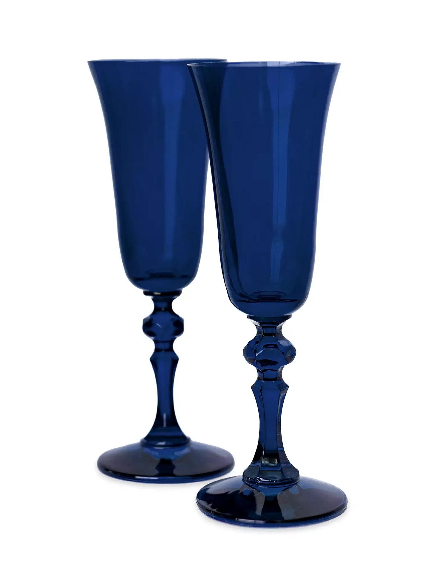 Estelle Colored Regal Flute Glass