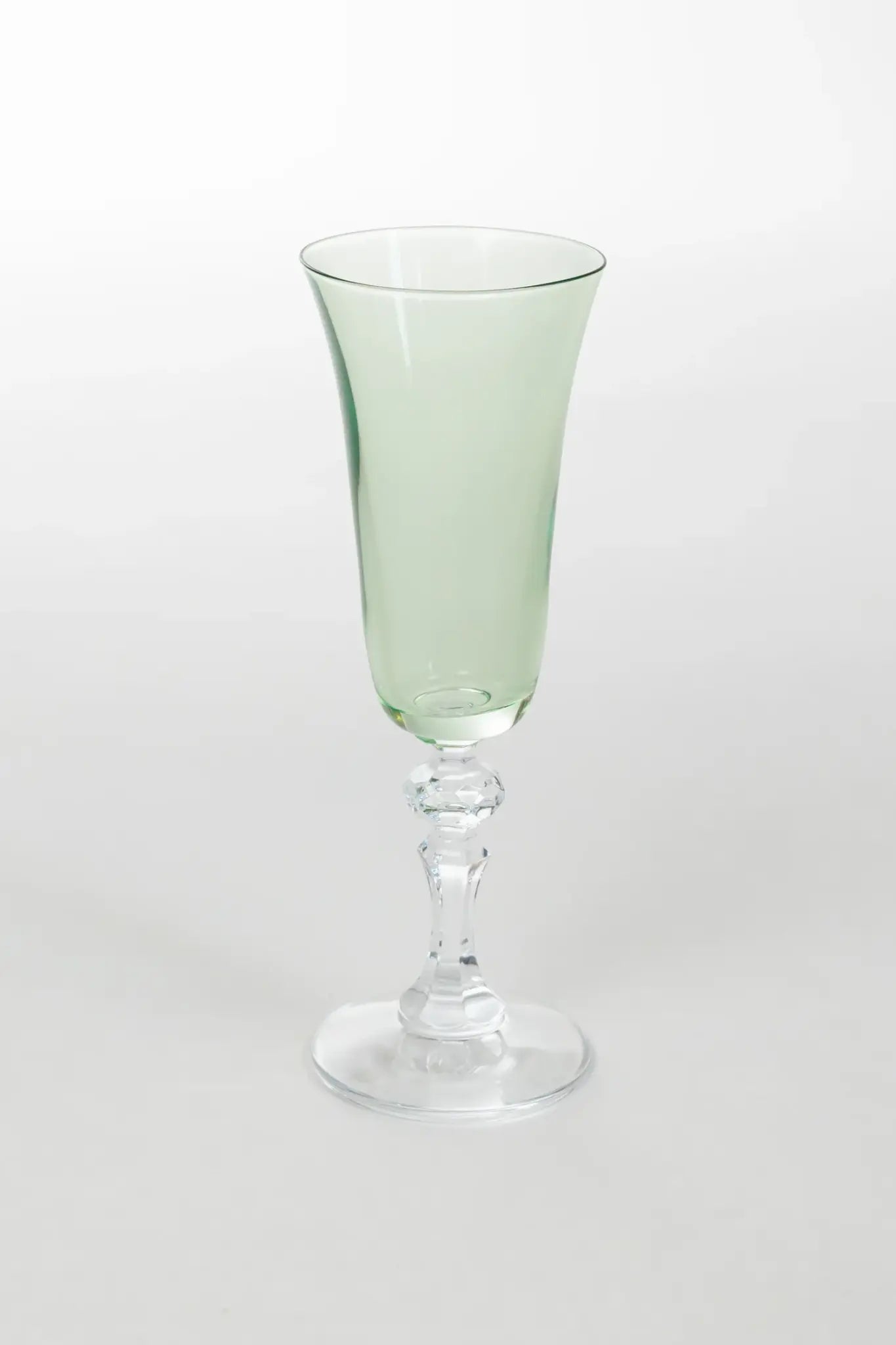 Estelle Colored Regal Flute Glass