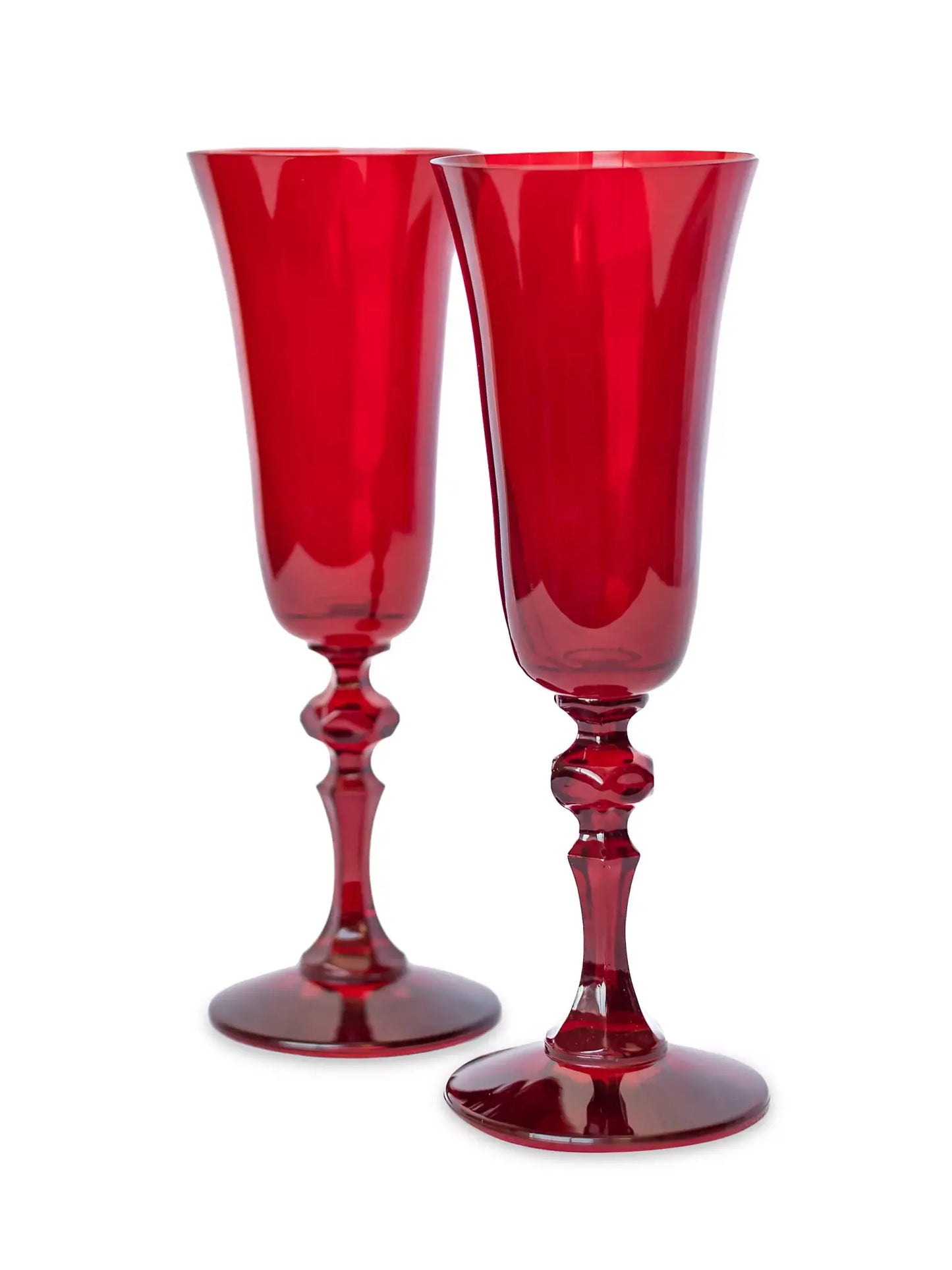 Estelle Colored Regal Flute Glass