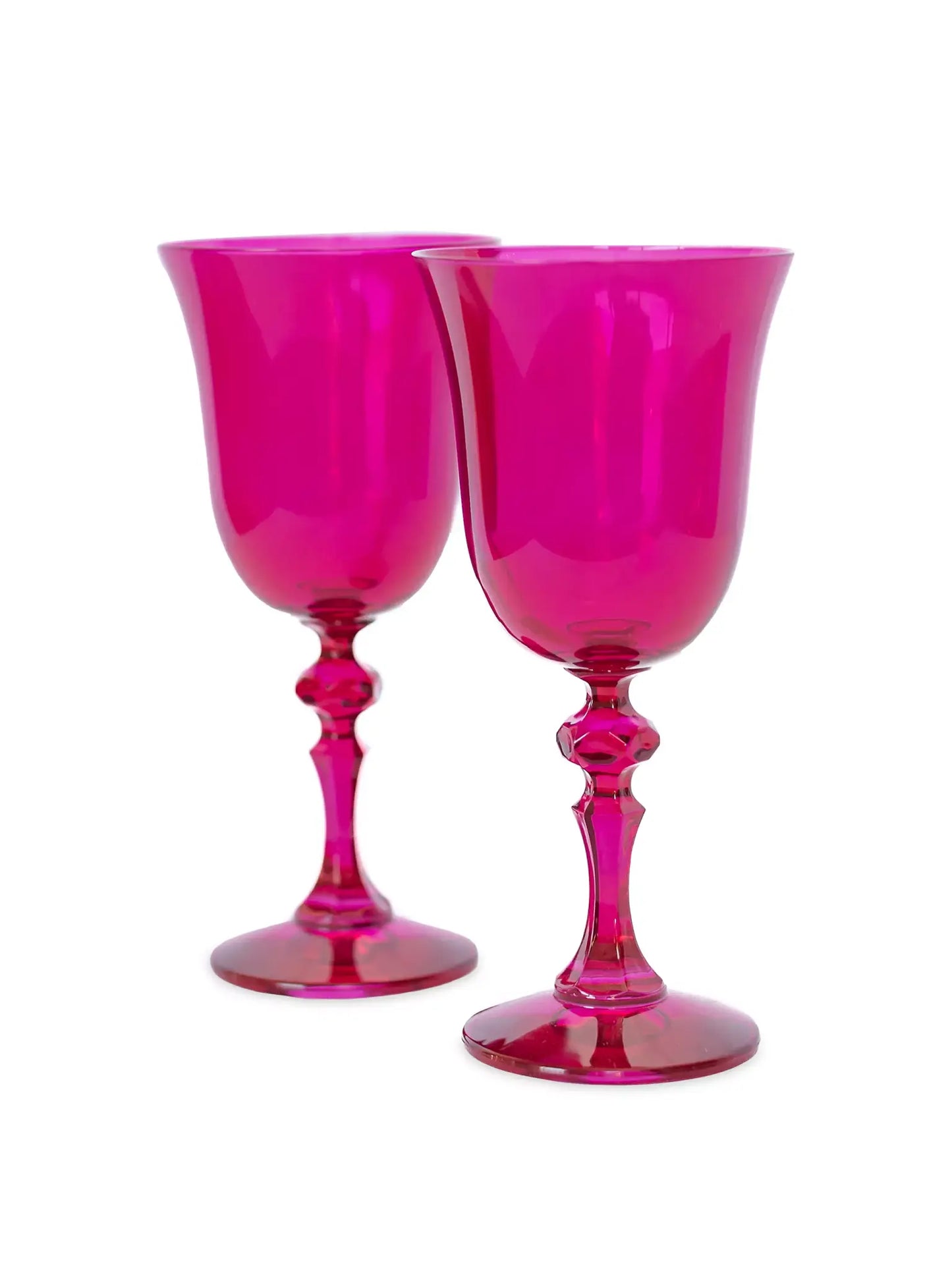 Estelle Colored Regal Goblet Glass |