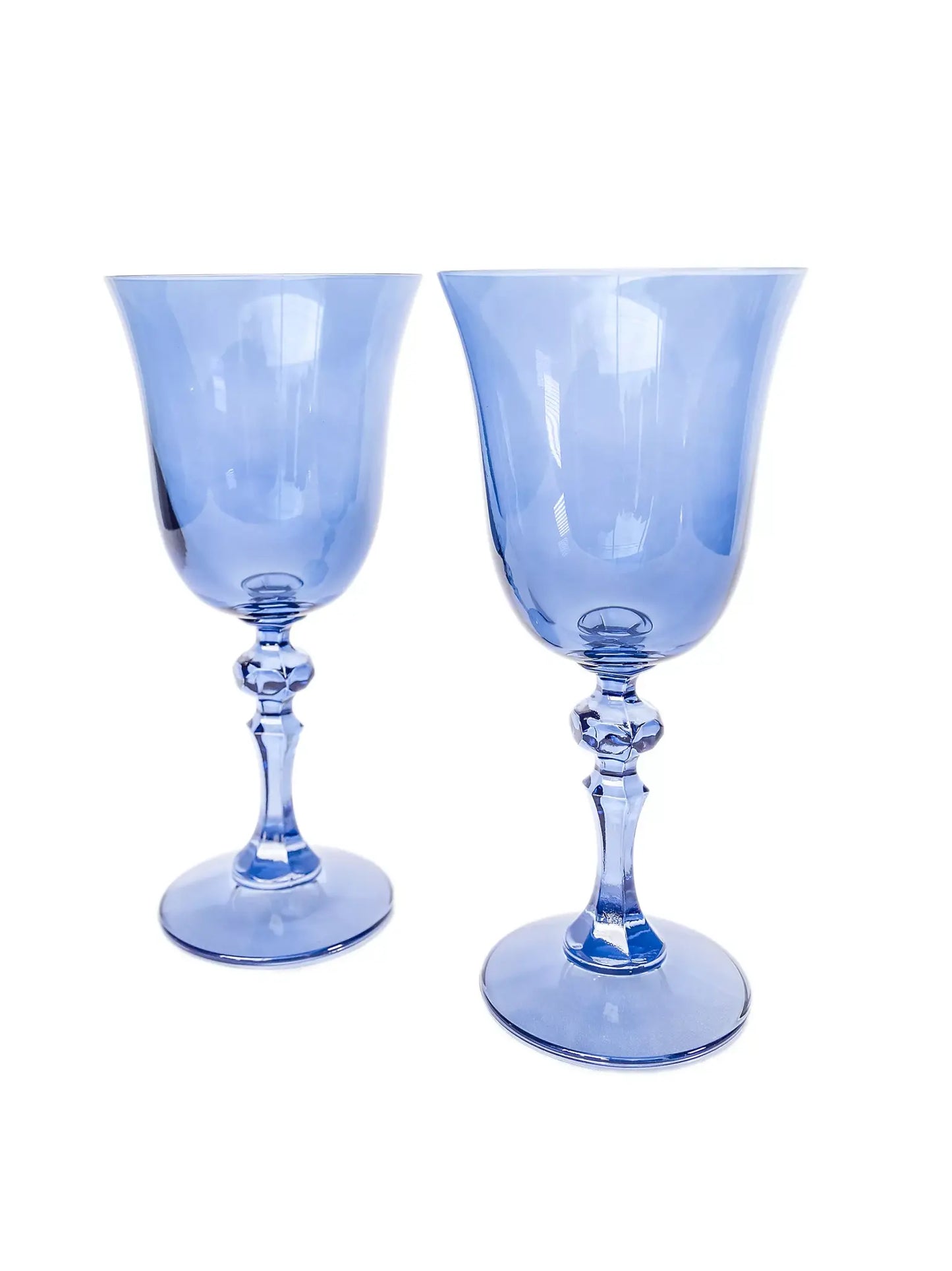 Estelle Colored Regal Goblet Glass |