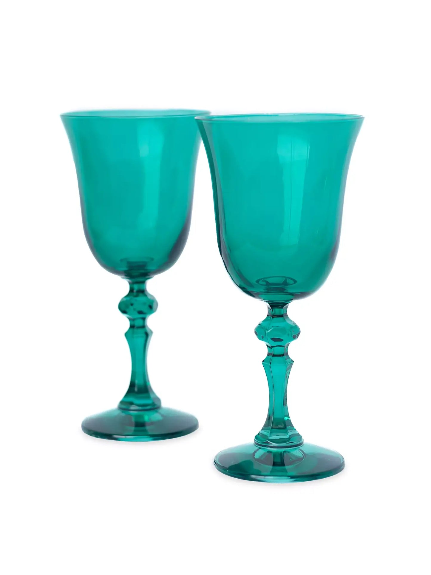 Estelle Colored Regal Goblet Glass |