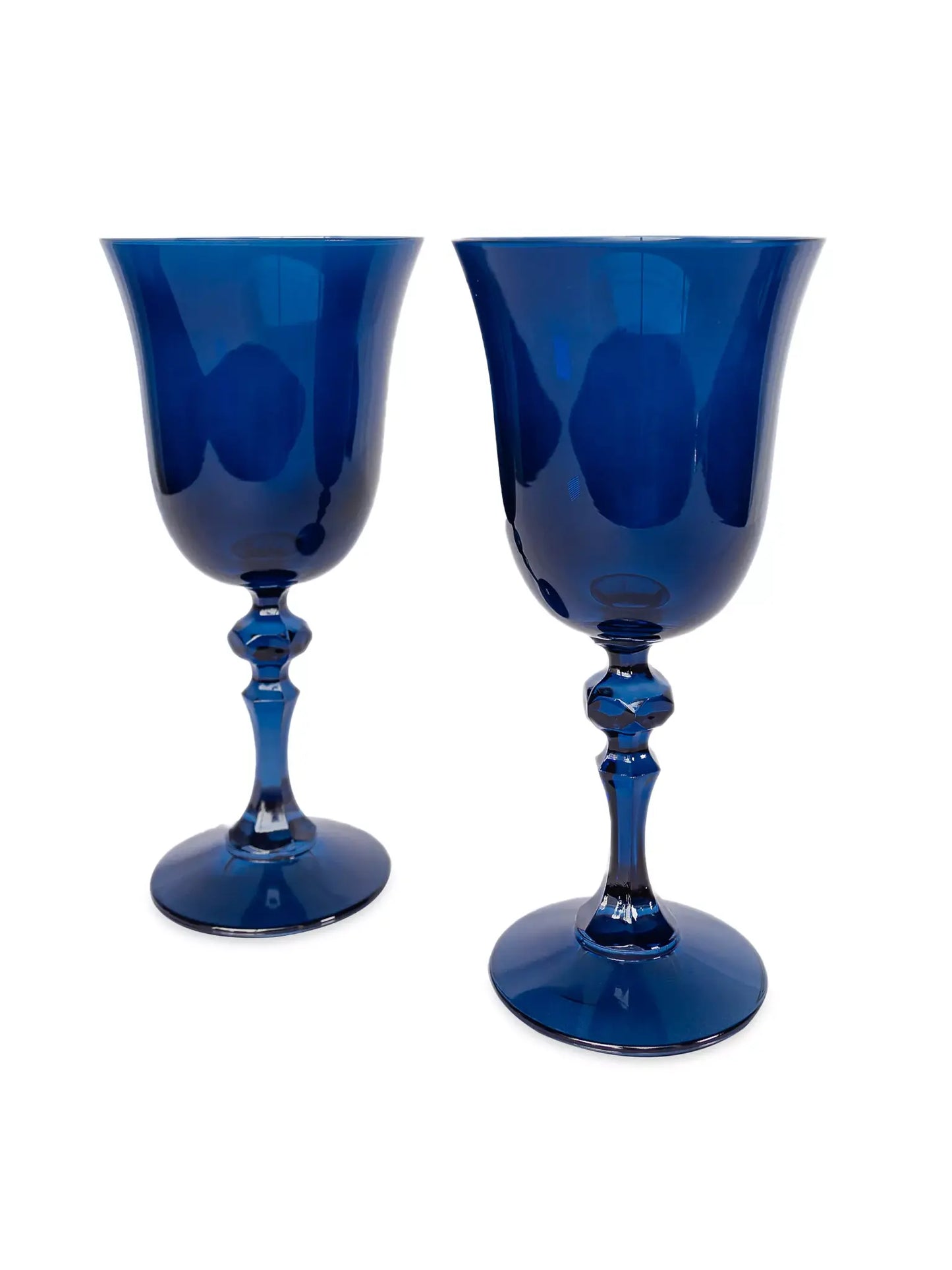 Estelle Colored Regal Goblet Glass |