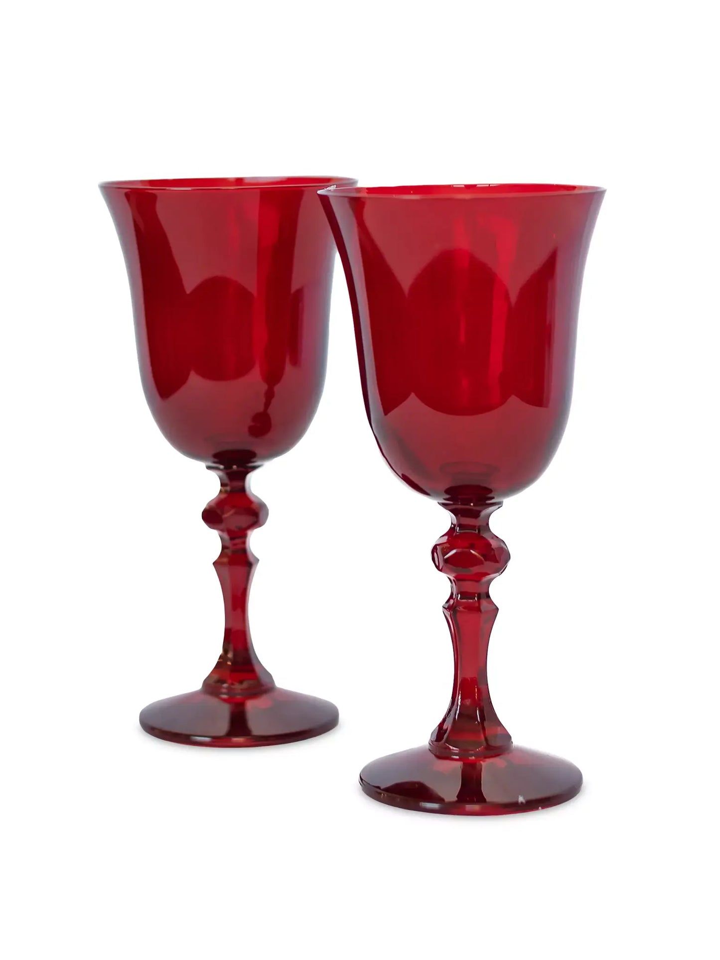 Estelle Colored Regal Goblet Glass |