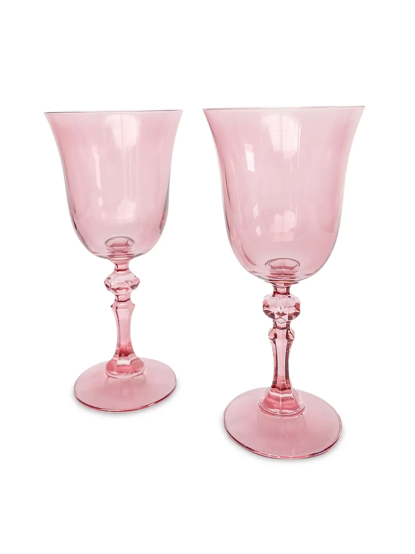 Estelle Colored Regal Goblet Glass |