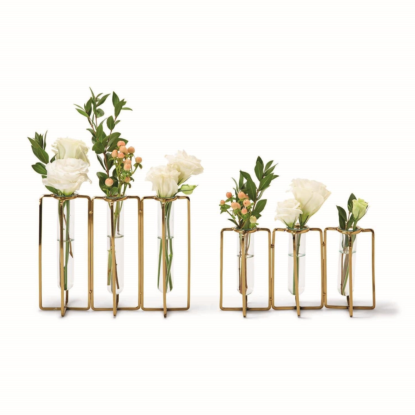 Gold Hinged Vase L