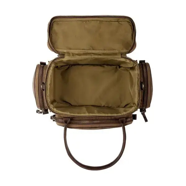 White Wing Waxed Canvas Hunting Guide Bag | Vintage Camo + Smoke