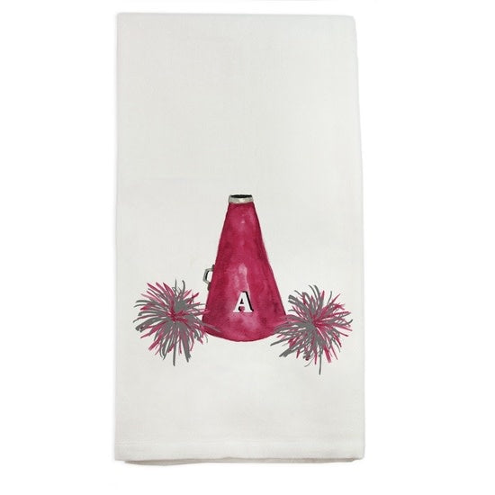 Megaphone Tea Towel