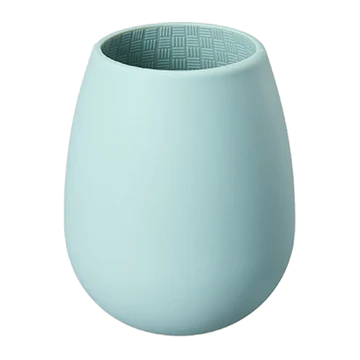Silicone Stemless Tumbler Wine Glass | 14oz