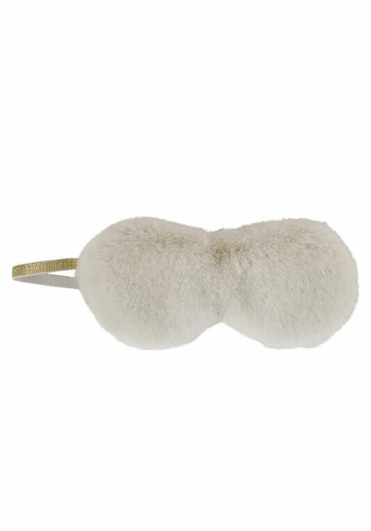 Sparkle Band Eyemask | Ivory Mink