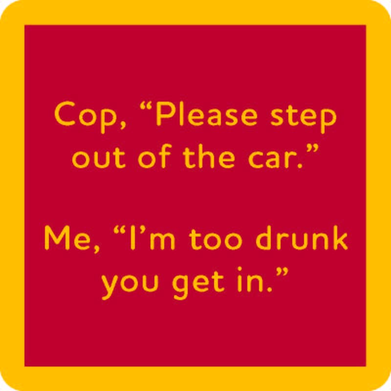 Coaster | Drinking