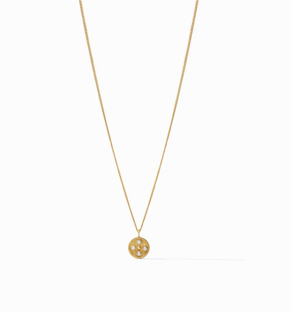 Paris Delicate Necklace - Pearl