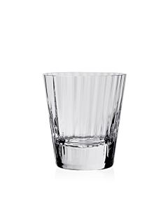 William Yeoward Crystal American Bar Corinne Double Old Fashion Tumbler Glass | 4.25in 11oz