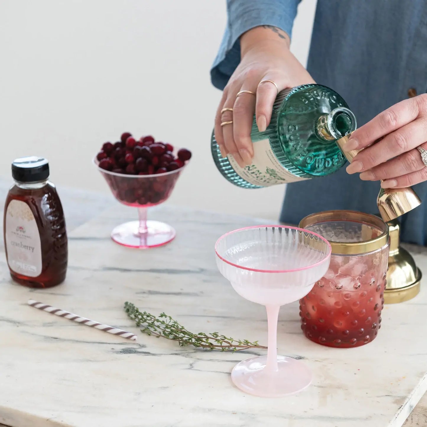 Grade A Unfiltered Cranberry Honey | 16oz