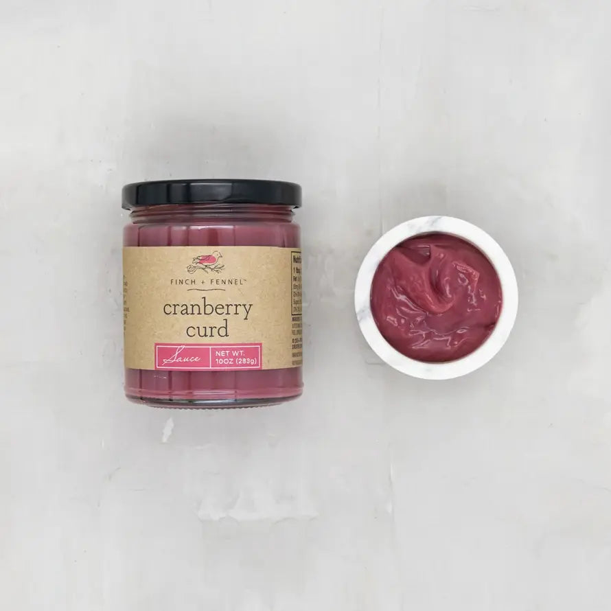 Cranberry Curd Sauce | 10oz
