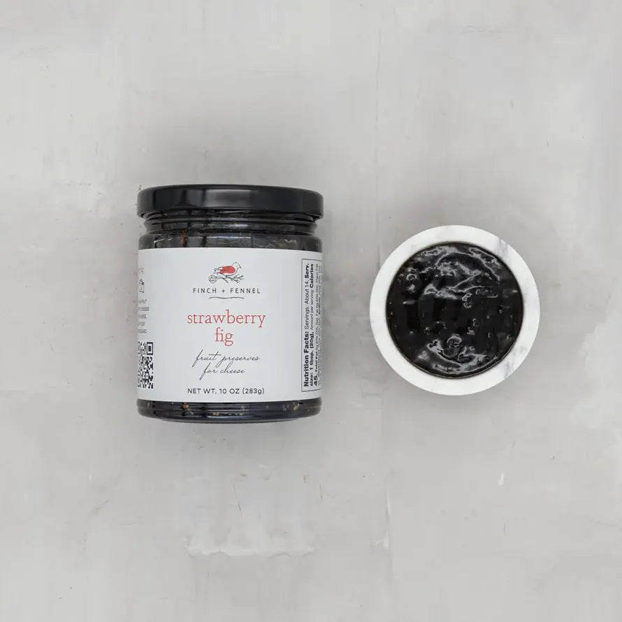 Strawberry Fig Fruit Preserves | 10oz