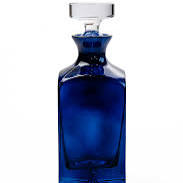 Estelle Colored Heritage Decanter