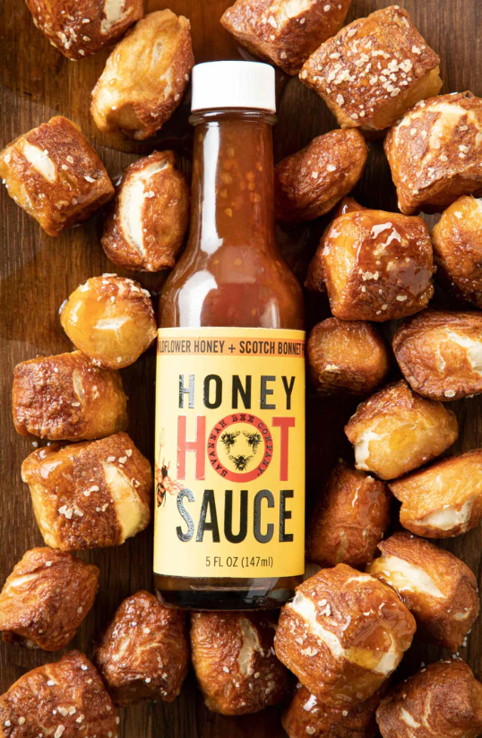 Scotch Bonnet Hot Honey Sauce 5oz T