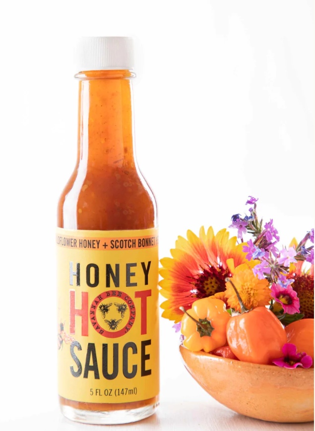Scotch Bonnet Hot Honey Sauce 5oz T