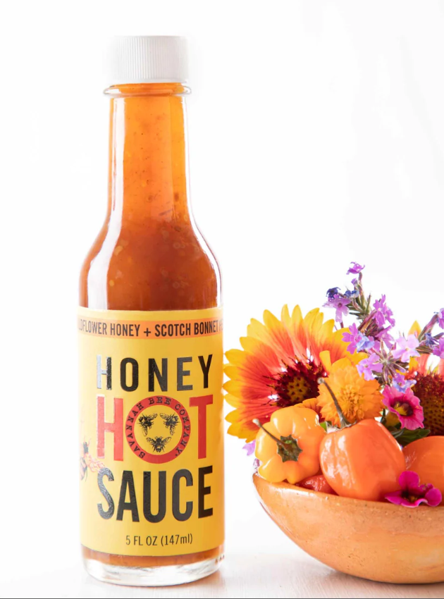 Scotch Bonnet Hot Honey Sauce 5oz