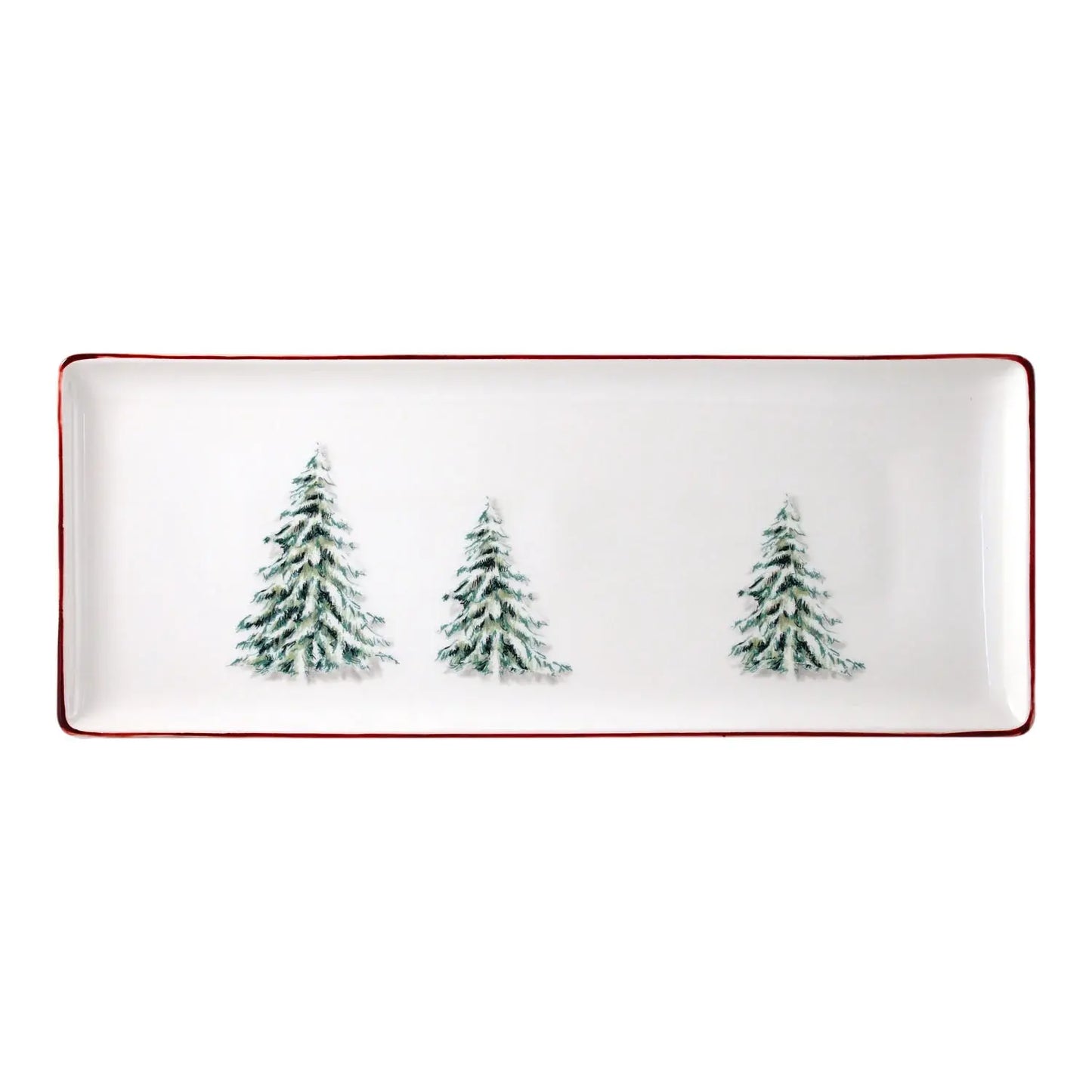 Filet Noel Oblong Serving Tray | 14in