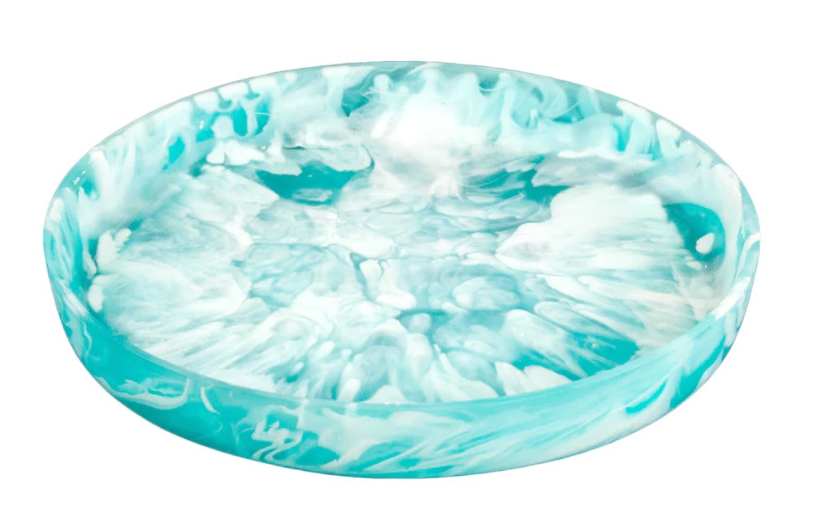 Resin Flat Bowl | Extra Large 17.7in