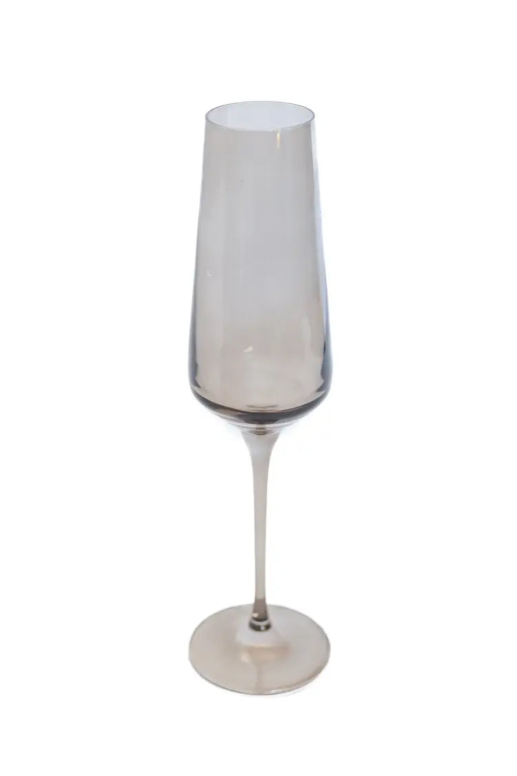 Estelle Colored Champagne Flute Glass |