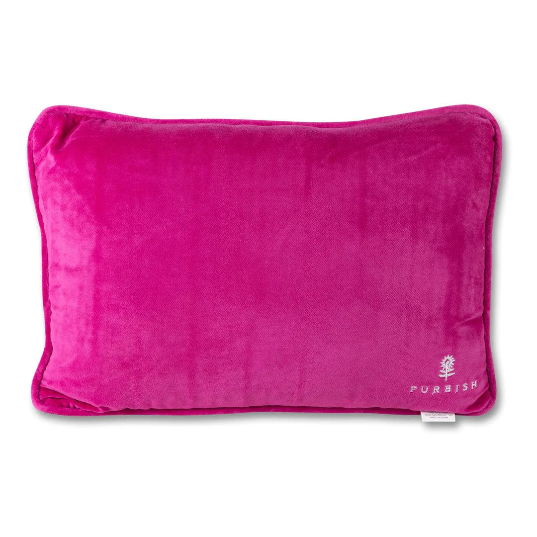 Needlepoint Pillow | Not My Circus