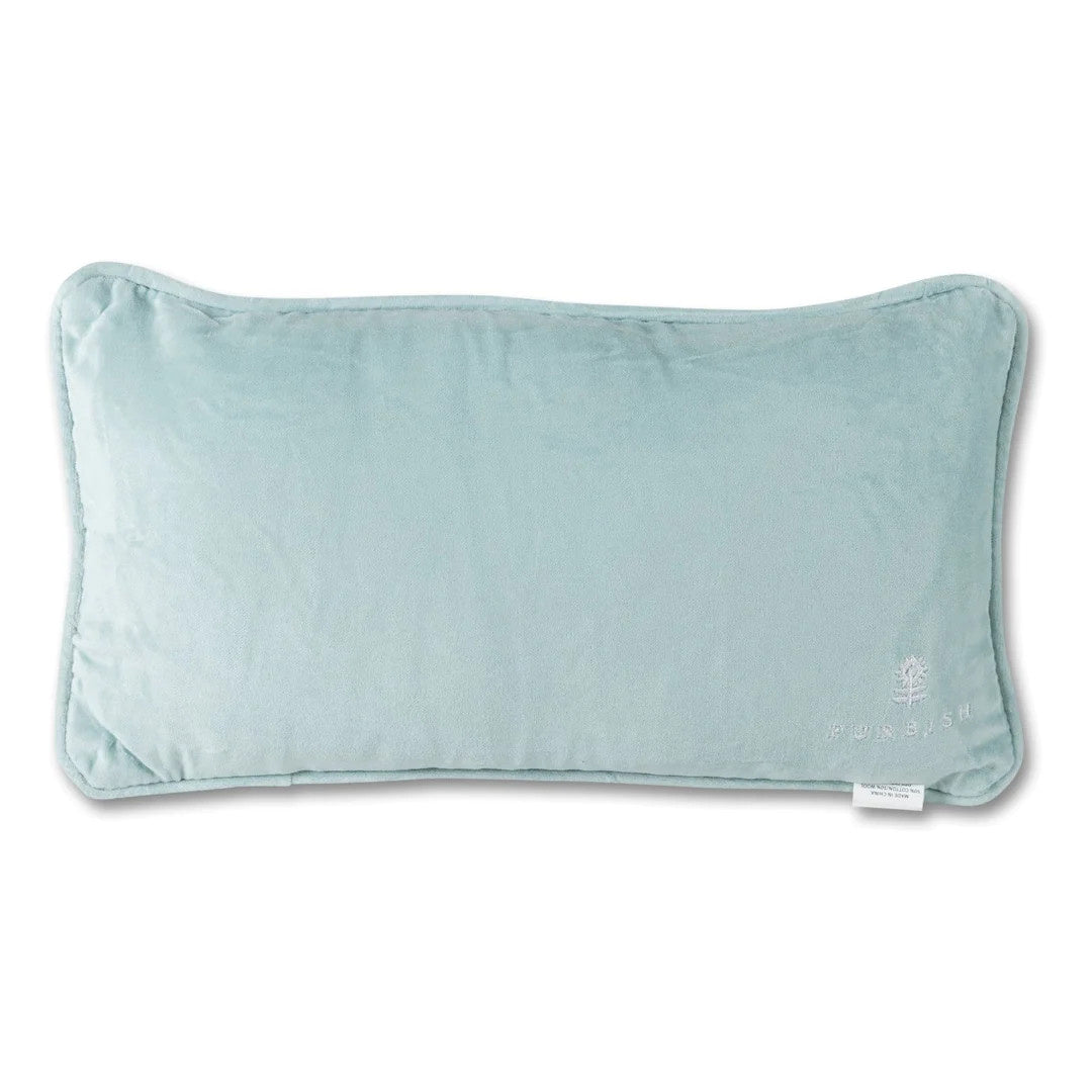 Needlepoint Pillow | I Want to be Where the People Aren't