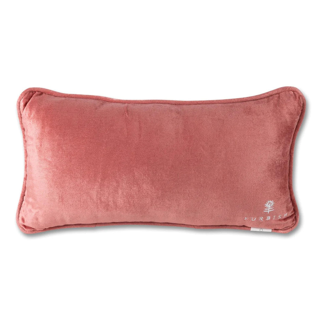 Needlepoint Pillow | Too Much of a Good Thing