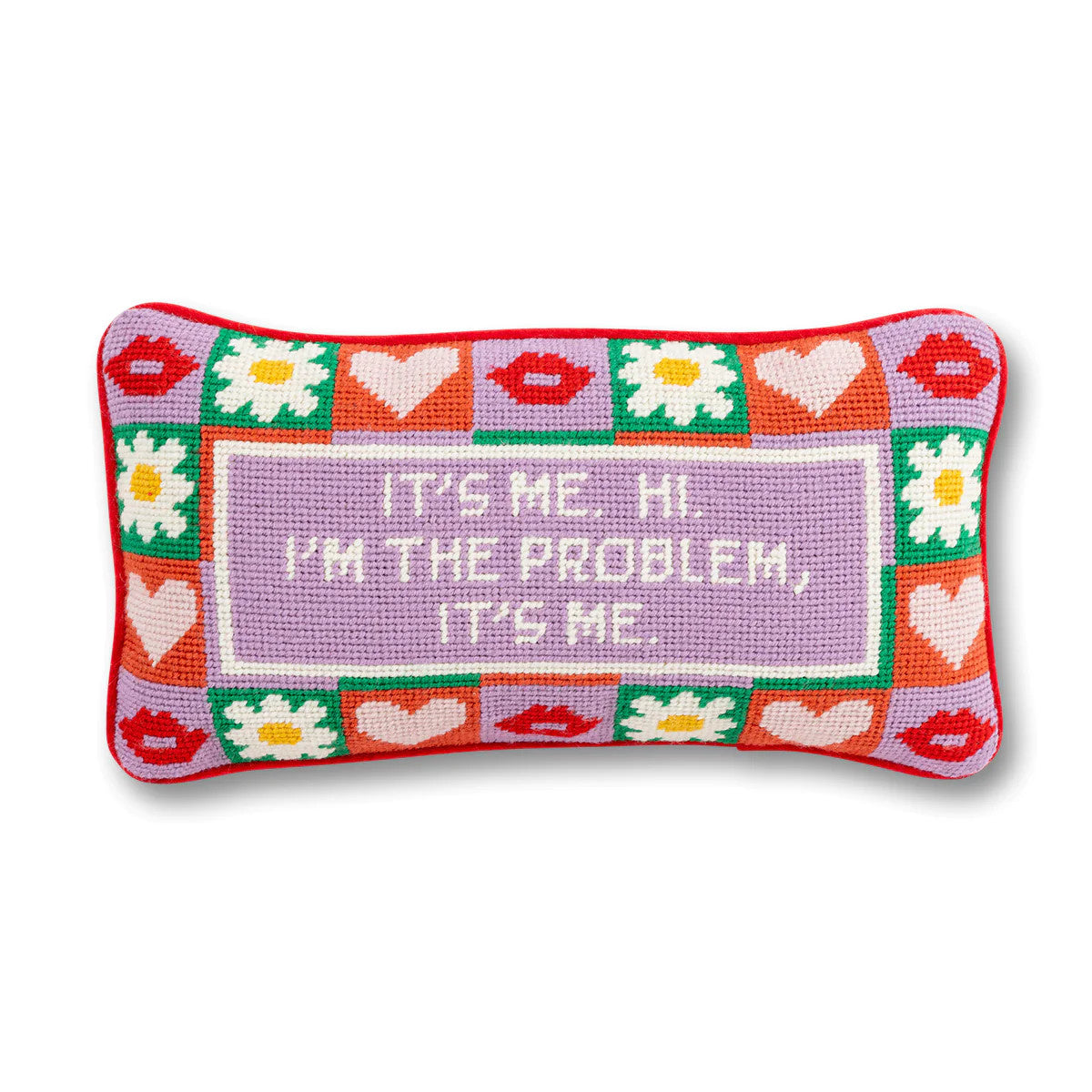 Needlepoint Pillow | It's Me