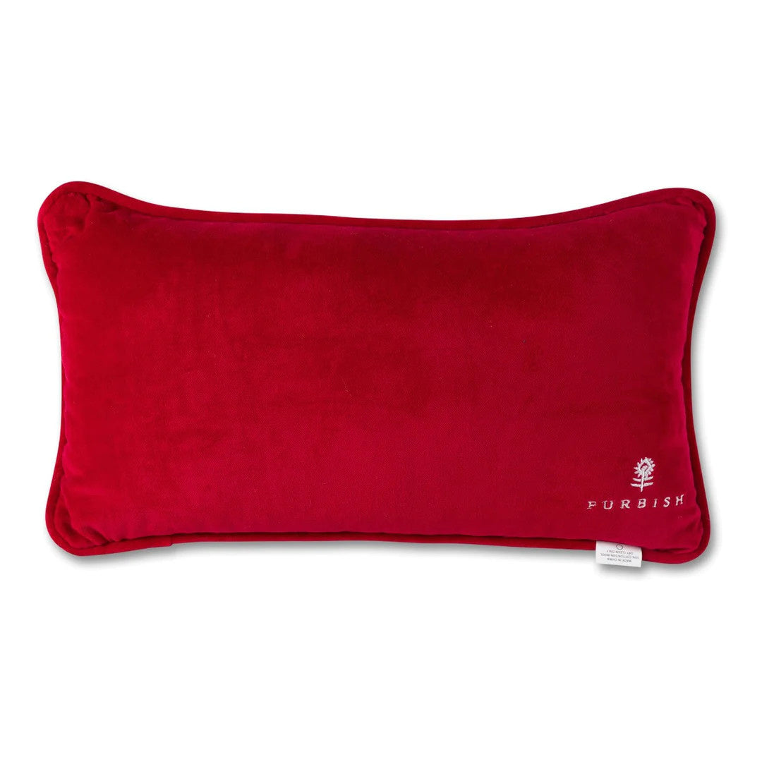 Needlepoint Pillow | What a Time