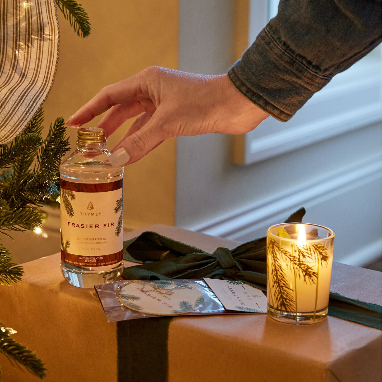 Frasier Fir Diffuser Oil | T - Refill