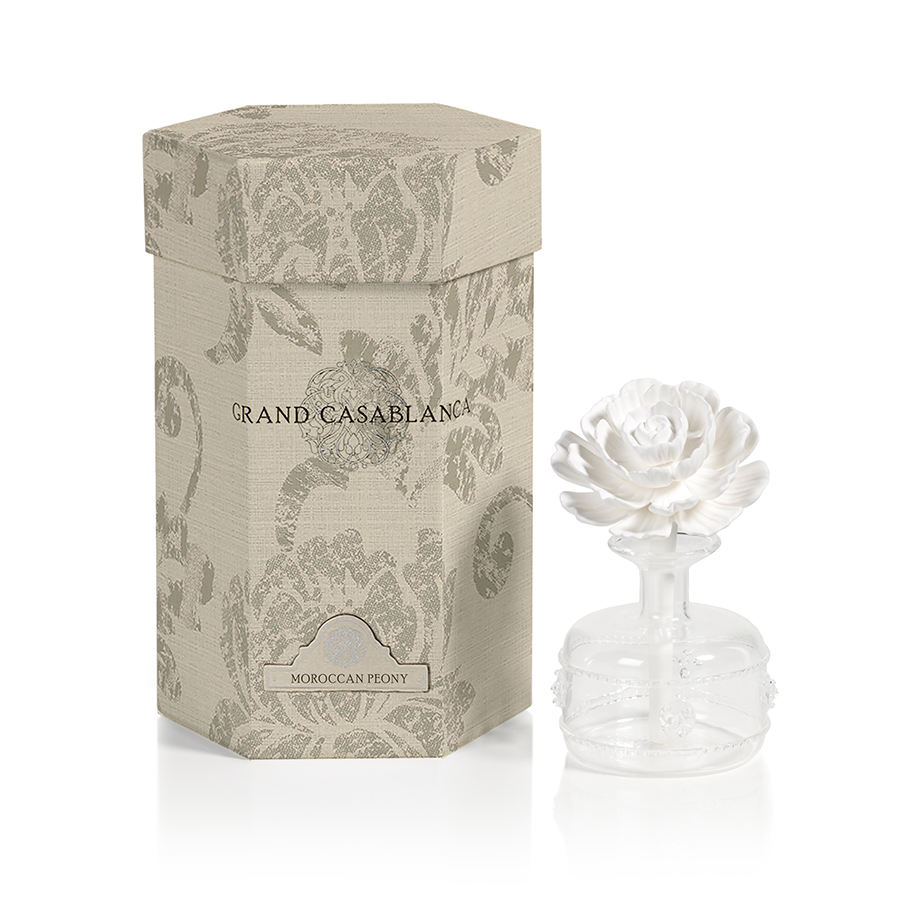 Grand Casablanca Porcelain + Glass Diffuser |