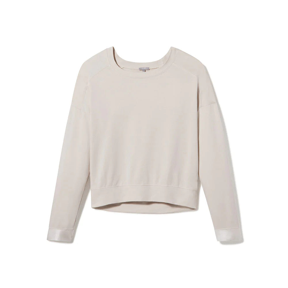 Izzy Satin Cuff Sweatshirt |