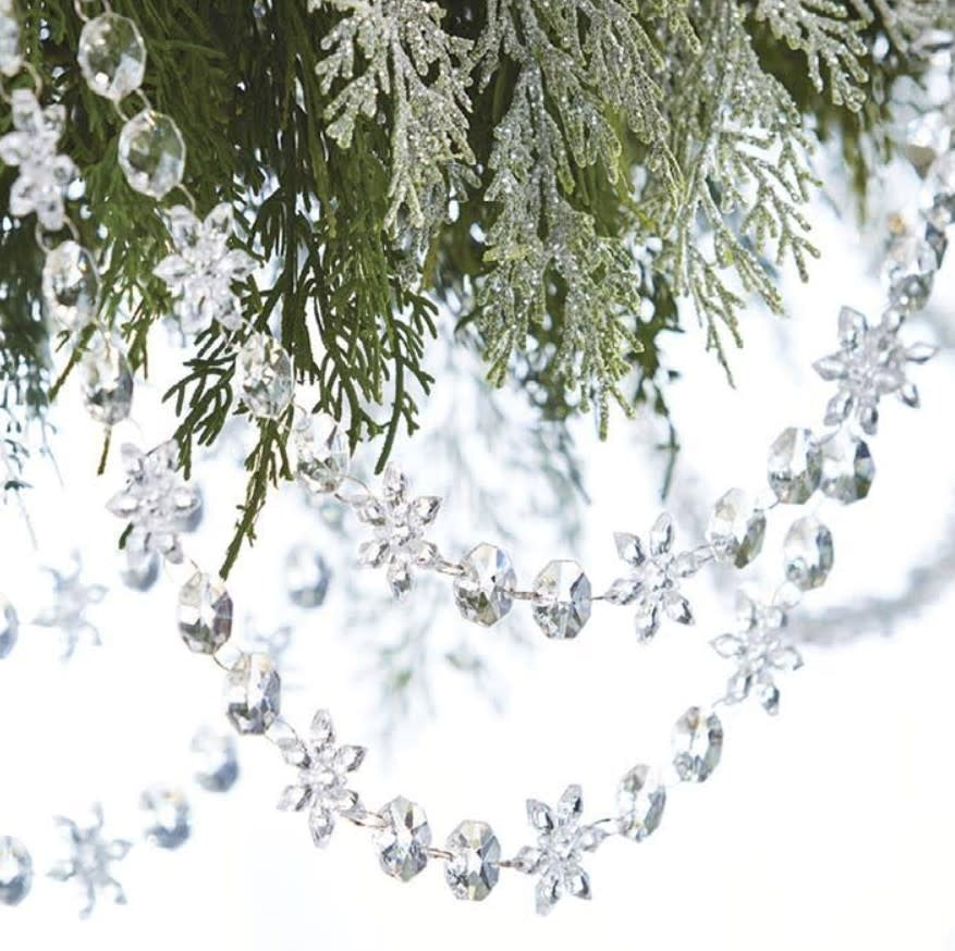 Snowflake Garland 6'
