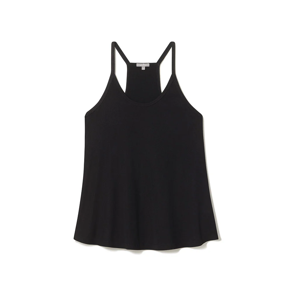 Cami Rib Knit A-Line Cami
