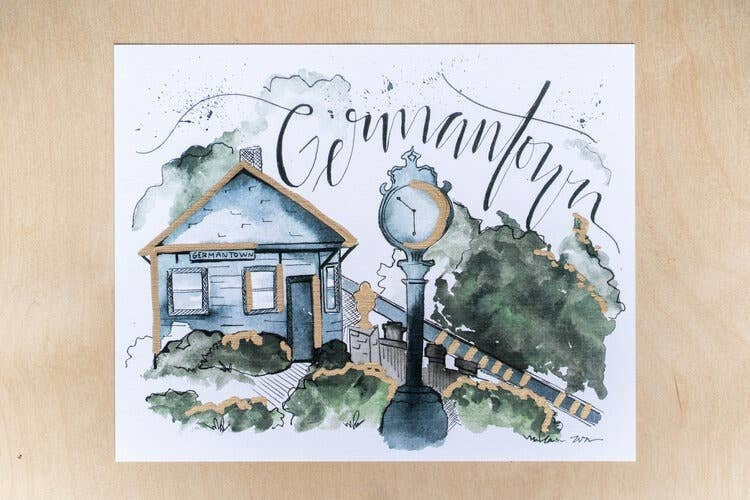 Whitney Winkler Original Art Print