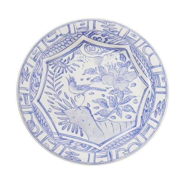 Oiseau Bleu Dinner Plate | 10.75in