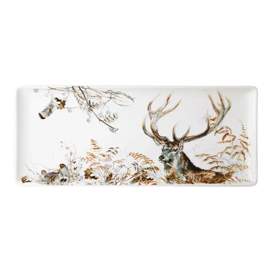 Sologne Stag Serving Platter | 17.75x14in