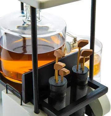 Golf Cart Whiskey Decanter + Glass Set | 29oz