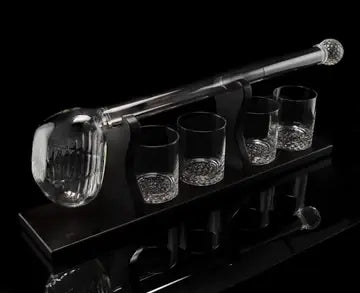 Golf Club Whiskey Decanter + Glass Set | 28.75oz