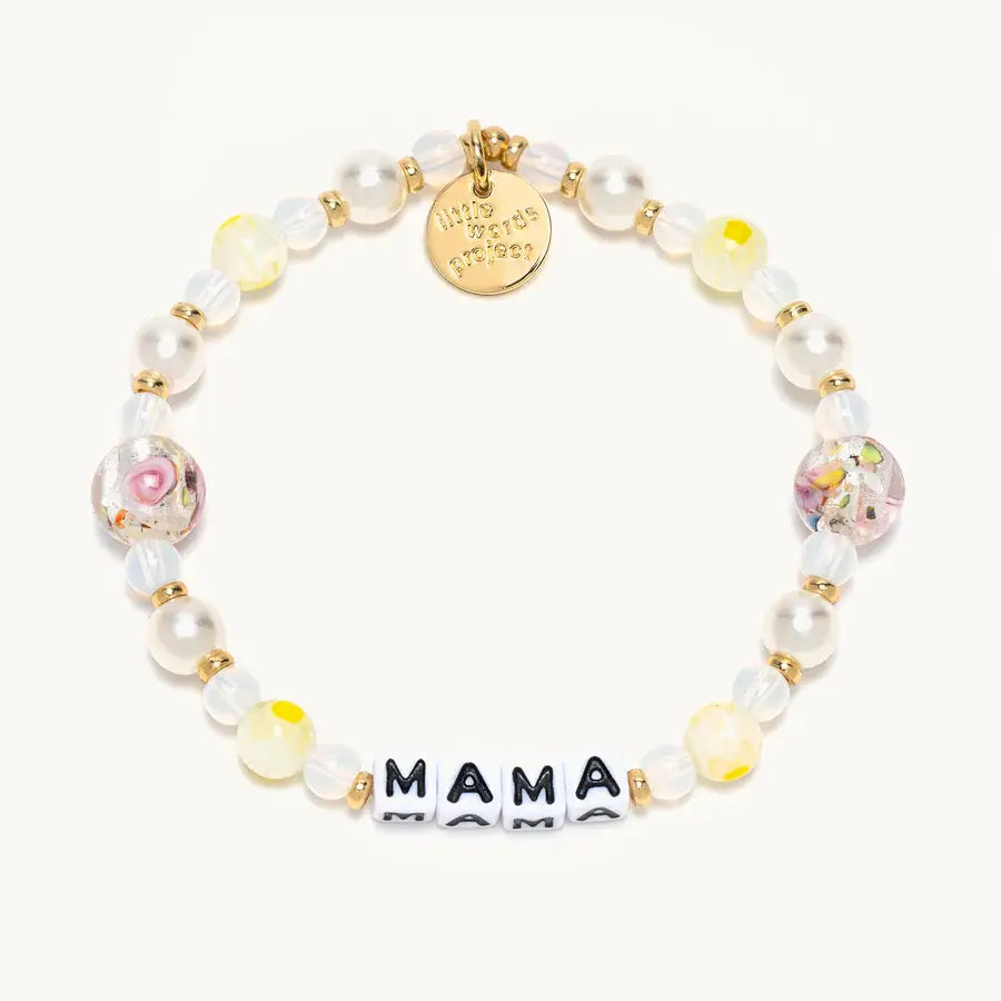 Mama Sunflower Stretch Bracelet