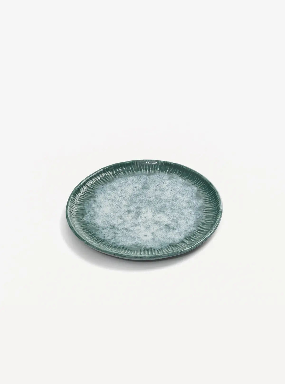 Graffito Dinner Plate | 10.4in Green