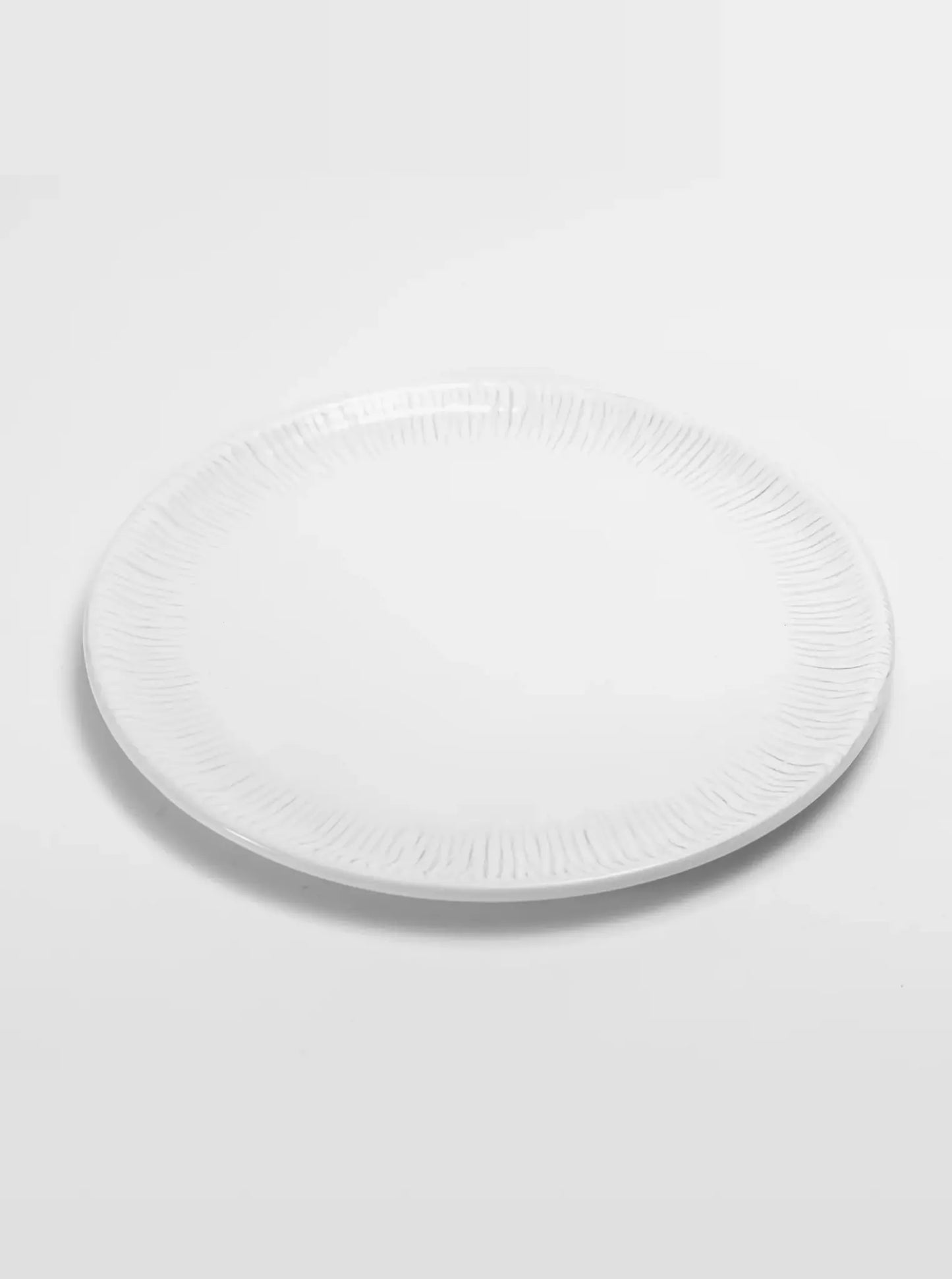 Graffito Charger Plate | White